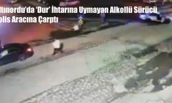 Altınordu’da Alkollü Sürücü Polis Aracına Çarptı: 2 Polis Yaralı