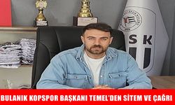 Bulanık Kopspor Başkanı Temel: Bu takıma sahip çıkmak vefa borcudur