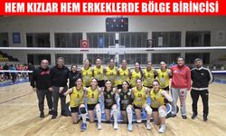 Diyarbakır Spor Lisesi’nden çifte şampiyonluk