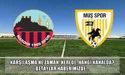 Muşspor-Mardin 1969 Spor karşılaşması ne zaman, nerede, hangi kanalda?