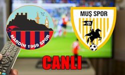 Muşspor-Mardin 1969 Spor maçı CANLI