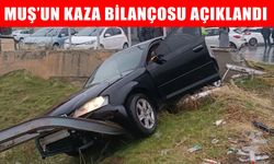 Muş’ta 2025 yılının kaza bilançosu açıklandı