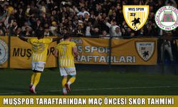 Muş'ta Isparta maçı öncesi heyecan dorukta: Taraftarlardan destek çağrısı