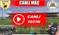 Muşspor-Isparta 32 Spor maçı CANLI