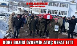 Muş'un acı kaybı: Kore gazisi Ataç, son yolculuğuna uğurlandı