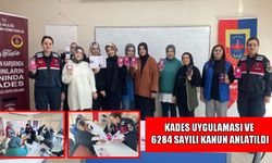 Muş’ta kadınlara KADES ve 6284 sayılı kanun tanıtıldı
