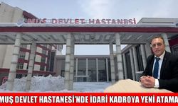 Muş Devlet Hastanesi’nde ‘Akdeniz’ dönemi!
