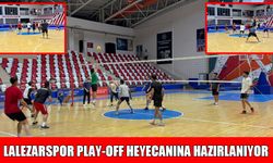 Lalezarspor’un play-off maç programı belli oldu