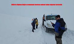 Süphan Dağı’nda Mahsur Kalan Dağcılar Kurtarıldı