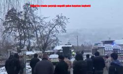 Palu’da Yürek Burkan Kaza: Tren Engelli Şahsa Çarptı