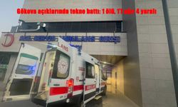 Gökova’da Tekne Faciası:: 1 Ölü, 4 Yaralı