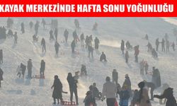 Muş’ta kar keyfi: Güzeltepe Kayak Merkezi’nde hafta sonu yoğunluğu