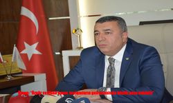 Özcan: “Özgür ve ilkeli basın, toplumların gelişiminde kilit rol oynuyor”