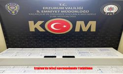 Erzurum’da Tefecilere Darbe: 1 Kişi Cezaevine Gönderildi