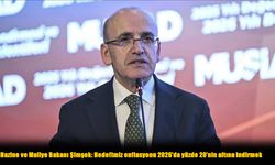 Bakan Şimşek’ten 2026 İçin Kritik Enflasyon Açıklaması