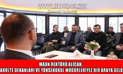 Muş Alparslan Üniversitesi’nin akademik işleyişi masaya yatırıldı