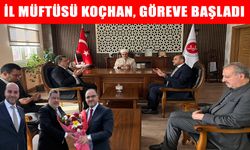 Muş’un yeni il Müftüsü Nurullah Koçhan göreve başladı