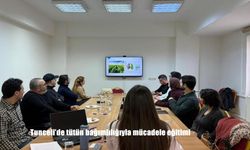 Tunceli'de tütün bağımlılığıyla mücadele eğitimi