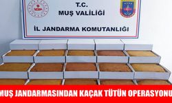 Muş’ta kaçak tütün operasyonu: 45 kilo kıyılmış tütün ele geçirildi
