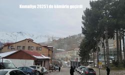 Kemaliye 2025’i de kömürle geçirdi