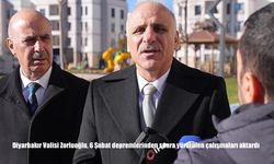 Diyarbakır Valisi Zorluoğlu, 6 Şubat depremlerinden sonra yürütülen çalışmaları aktardı