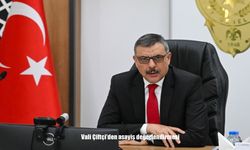 Vali Çiftçi'den asayiş değerlendirmesi