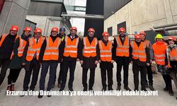 Erzurum'dan Danimarka'ya enerji verimliliği odaklı ziyaret