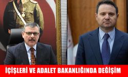 Resmi Gazete'de yayınlandı: İçişleri ve Adalet Bakanlığında değişim