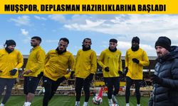 Muşspor’da rota İzmir: Aliağa FK hazırlıkları başladı
