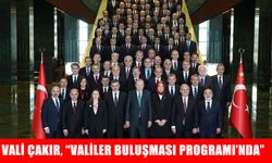 Muş Valisi Çakır, Ankara'da "Valiler Buluşması"na katıldı
