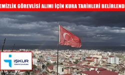 Muş’ta TYP temizlik görevlisi alımı için kura tarihi açıklandı