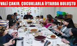 Muş Valisi Çakır, sevgi evleri çocuklarıyla iftar sofrasında