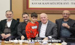 Başkan Sekmen ve Uçar vatandaşla buluştu