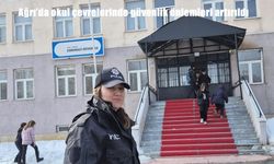 Ağrı’da okul çevrelerinde güvenlik önlemleri artırıldı