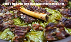 Elazığ'a özgü "Palu Tava" iftar sofralarında yerini alıyor