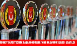 TGC Türkiye Gazetecilik Başarı Ödülleri’ne başvuru süresi uzatıldı