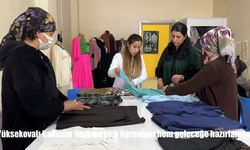 Yüksekovalı kadınlar hem meslek öğreniyor hem geleceğe hazırlanıyor