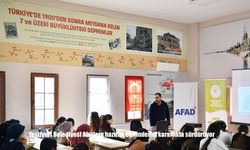 Yeşilyurt Belediyesi Afetlere hazırlık eğitimlerini kararlıkla sürdürüyor