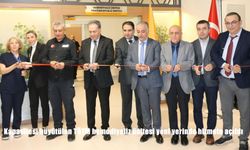 Kapasitesi büyütülen TÖTM hemodiyaliz ünitesi yeni yerinde hizmete açıldı