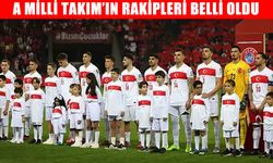 Türkiye'nin Uluslar Ligi'ndeki rakipleri belli oldu