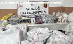 Başkale’de 3 Milyon 250 Bin TL Değerinde Kaçak Malzeme Ele Geçirildi