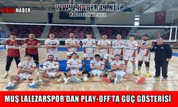 Muş Lalezarspor play-off’a galibiyetle başladı