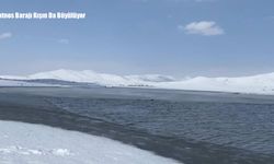 Patnos Barajı Kışın Da Büyülüyor