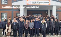 Fırat EDAŞ’tan Okullarda Enerji Tasarrufu Eğitimi