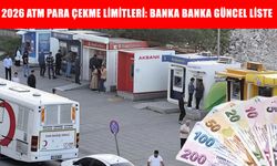 ATM limitleri güncellendi: İşte yeni rakamlar