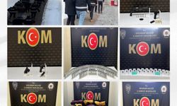 Erzurum’da Kaçakçılara Geçit Yok: 30 Operasyon, 24 Tutuklama