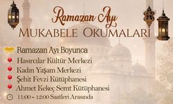 Battalgazi’de Ramazan Mukabele Okumaları Başlıyor