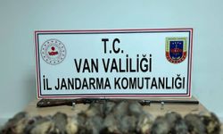 Van’da Kaçak Keklik Avına 87 Bin TL Ceza