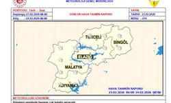 Tunceli ve Bingöl İçin Çığ Uyarısı Yapıldı