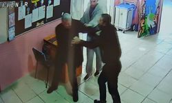 Ahlat’ta Okul Müdürlerine Saldırı Kamerada